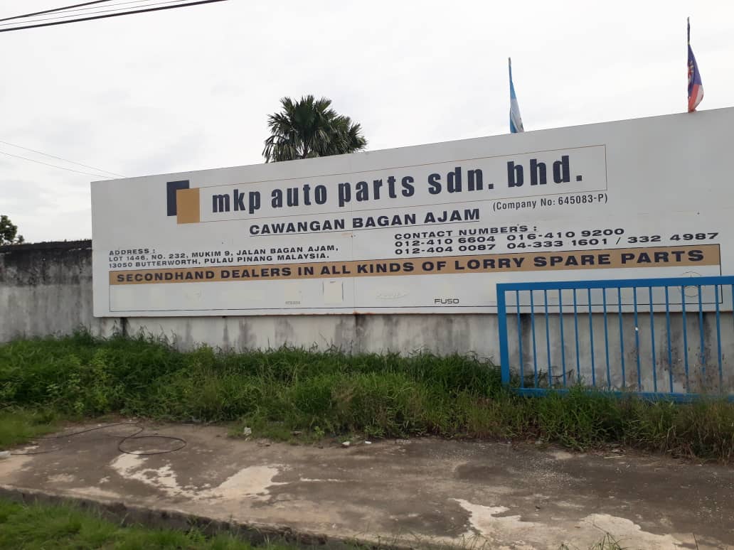 Used Lorry Spare Parts in Butterworth, Malaysia