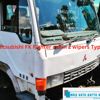FK Fighter cabin 2 wipers type