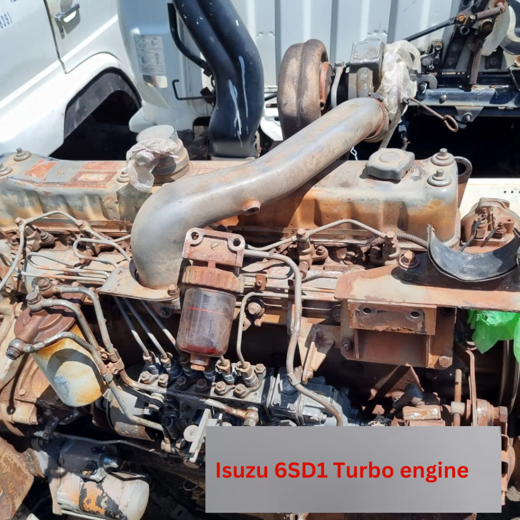 Isuzu 6SD1 Turbo engine